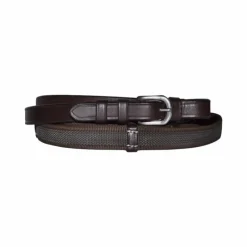 Rênes Et Arrêtoirs De Rênes*Canter - Rênes de cheval supergrip 16 mm Marron