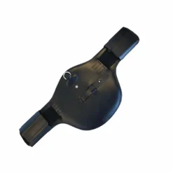 Concours Complet D'Equitation|Bavettes Courtes*Canter - Sangle bavette courte Noir