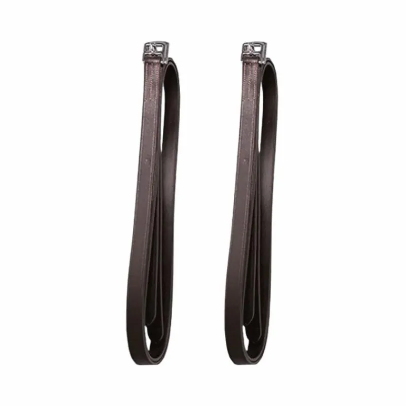 Étrivières*Canter - Étrivières cuir Marron