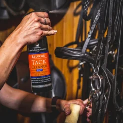 Hot - Spray nettoyant cuir Belvoir Tack Cleaner Lustrants Et Cirages Cuir