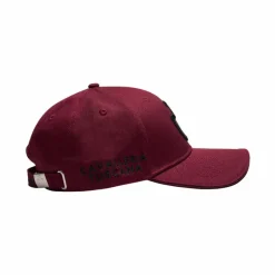 Casquettes/ Chapeaux*Cavalleria Toscana - Casquette unisexe CT Baseball / noir Bordeaux