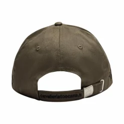 Casquettes/ Chapeaux*Cavalleria Toscana - Casquette unisexe CT Baseball / noir Noisette