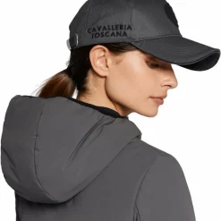 Casquettes/ Chapeaux*Cavalleria Toscana - Casquette unisexe CT Silicone Baseball anthracite Gris