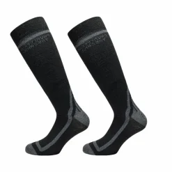 New - Chaussettes d'équitation Wool Sock / gris Chaussettes D'Équitation