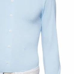 Polos Et Chemises|Polos Et Chemises*Cavalleria Toscana - Chemise manches longues homme Bleu