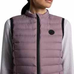 Sale - Doudoune sans manches femme Lightweight lilas Blousons Et Manteaux