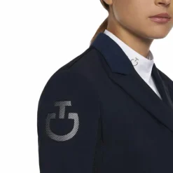 Vestes De Concours*Cavalleria Toscana - Frac de dressage femme Marine