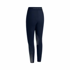 Leggings D'Équitation*Cavalleria Toscana - Legging d'équitation femme doublé polaire Pop Art Marine