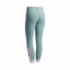 Sale - Pantalon d'équitation femme Americain taille haute mint green Pantalons D'Équitation