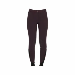 Pantalons D'Équitation*Cavalleria Toscana - Pantalon d'équitation enfant unisexe Logo CT myrtille Violet