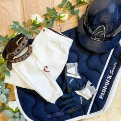 Pantalons D'Équitation|Pantalons D'Équitation*Cavalleria Toscana - Pantalon d'équitation homme Blanc