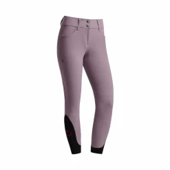 Pantalons D'Équitation*Cavalleria Toscana - Pantalon d'équitation femme Americain taille haute lilas Violet