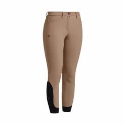 Pantalons D'Équitation*Cavalleria Toscana - Pantalon d'équitation fille Color noisette Beige