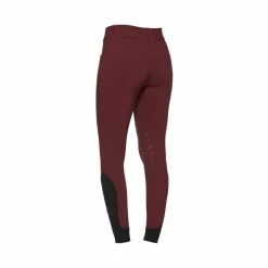 Pantalons D'Équitation*Cavalleria Toscana - Pantalon d'équitation femme Americain taille haute Bordeaux