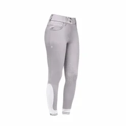 Best - Pantalon d'équitation femme light grey Pantalons D'Équitation