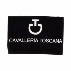Portes Et Tentures De Box*Cavalleria Toscana - Porte de box noir logo blanc