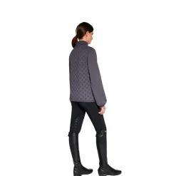 Pulls Et Gilets*Cavalleria Toscana - Pull manches longues femme iron grey Gris