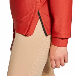 Clearance - Pull manches longues femme CT Diagonal Weave sunset dream Pulls Et Gilets