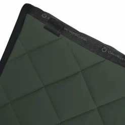 Online - Tapis de dressage Diamond Quilted jungle green Tapis De Dressage|Dressage