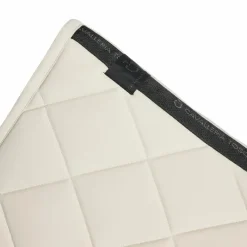 Tapis De Selle|Tapis Cso/ Mixtes*Cavalleria Toscana - Tapis de selle Diamond Quilted Jersey vanille Beige
