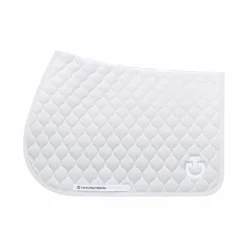 Online - Tapis de selle Circular Quilted light grey Tapis Cso/ Mixtes|Tapis De Selle