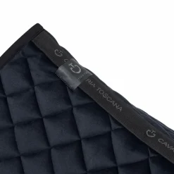 Tapis Cso/ Mixtes|Tapis De Selle*Cavalleria Toscana - Tapis de selle Velvet Marine
