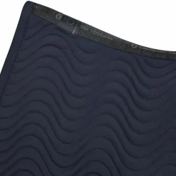 Tapis De Dressage|Tapis De Selle*Cavalleria Toscana - Tapis de dressage Double Orbit Wave Quilted Marine