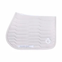 Tapis Cso/ Mixtes|Tapis De Selle*Cavalleria Toscana - Tapis de selle Performance light grey Gris