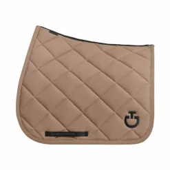 Sale - Tapis de dressage Diamond Quilted noisette Dressage|Tapis De Dressage