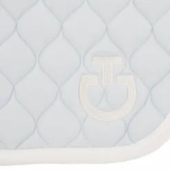 Discount - Tapis de selle Circular Quilted Jersey pastel Tapis De Selle Poneys|Tapis Cso/ Mixtes