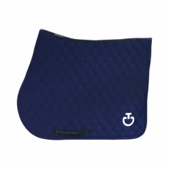 - Tapis de selle Circular Quilted midnight blue Tapis Cso/ Mixtes|Tapis De Selle