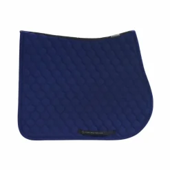 - Tapis de selle Circular Quilted midnight blue Tapis Cso/ Mixtes|Tapis De Selle