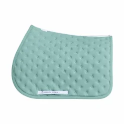 Tapis De Selle|Tapis Cso/ Mixtes*Cavalleria Toscana - Tapis de selle Embrodery Quilted mint green Vert