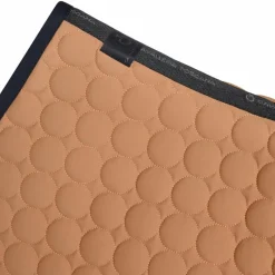Tapis De Selle Poneys|Tapis Cso/ Mixtes*Cavalleria Toscana - Tapis de selle Circle Quilted caramel Marron