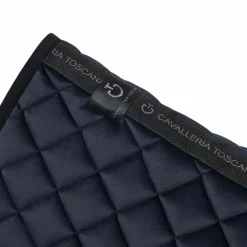 Dressage|Tapis De Selle*Cavalleria Toscana - Tapis de dressage Velvet Marine