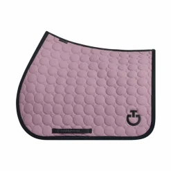 Hot - Tapis de selle Circle lilas Tapis De Selle Poneys|Tapis De Selle
