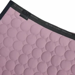 Hot - Tapis de selle Circle lilas Tapis De Selle Poneys|Tapis De Selle