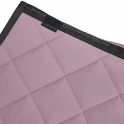 Sale - Tapis de selle Diamond Quilted Jersey lilas Tapis De Selle|Tapis Cso/ Mixtes