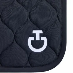 Online - Tapis de selle New Circular Quilted Jersey Tapis De Selle Poneys|Tapis De Selle