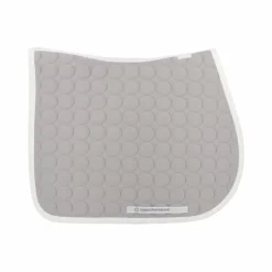 Best - Tapis de selle Circle Quilted light grey Tapis De Selle Poneys|Tapis Cso/ Mixtes