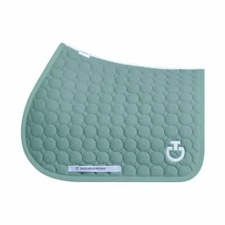 Discount - Tapis de selle Circle Quilted mint green Tapis Cso/ Mixtes|Tapis De Selle