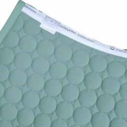 Discount - Tapis de selle Circle Quilted mint green Tapis Cso/ Mixtes|Tapis De Selle