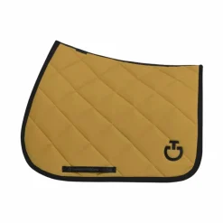 Clearance - Tapis de selle Diamond Quilted Jersey miel Tapis De Selle|Tapis Cso/ Mixtes
