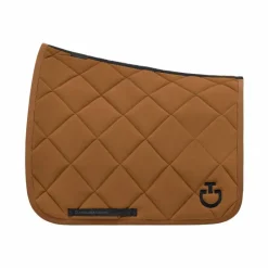 Dressage|Tapis De Dressage*Cavalleria Toscana - Tapis de dressage Diamond Quilted cuivre Marron
