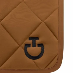 Dressage|Tapis De Dressage*Cavalleria Toscana - Tapis de dressage Diamond Quilted cuivre Marron