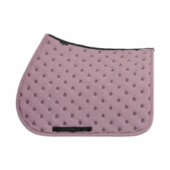 Tapis Cso/ Mixtes|Tapis De Selle*Cavalleria Toscana - Tapis de selle Embrodery Quilted lilas Violet