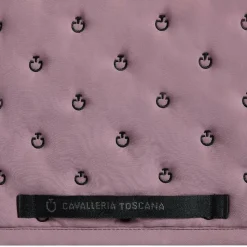 Tapis Cso/ Mixtes|Tapis De Selle*Cavalleria Toscana - Tapis de selle Embrodery Quilted lilas Violet