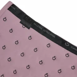 Tapis Cso/ Mixtes|Tapis De Selle*Cavalleria Toscana - Tapis de selle Embrodery Quilted lilas Violet