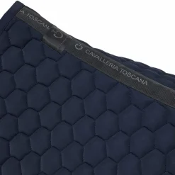Tapis De Selle|Tapis Cso/ Mixtes*Cavalleria Toscana - Tapis de selle R-evo Premier Marine