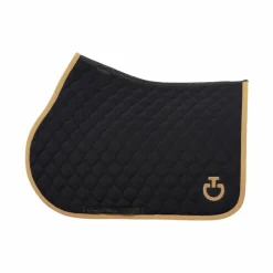 Outlet - Tapis de selle Circular Quilted / mocca Tapis Cso/ Mixtes|Tapis De Selle